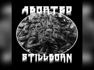 ABORTED STILLBORN 'Radioactive Warfare EP' - Cover Photo