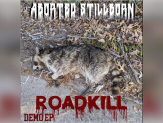 ABORTED STILLBORN 'Roadkill Demo EP' - Cover Photo