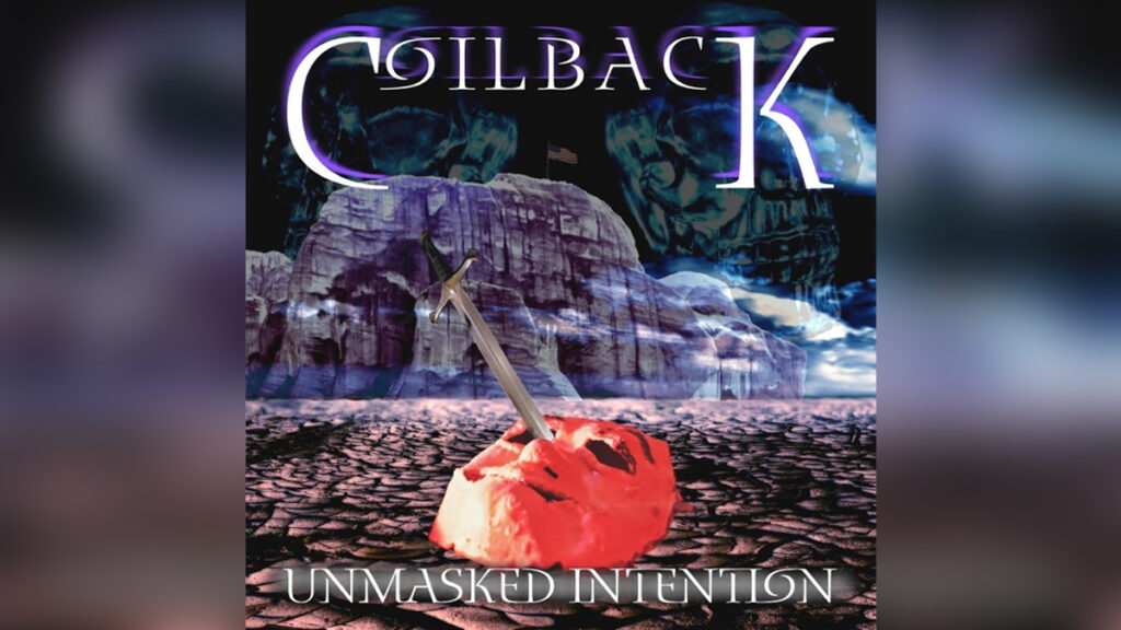 COILBACK 'Unmasked Intention' - Cover Photo