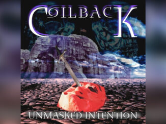 COILBACK 'Unmasked Intention' - Cover Photo