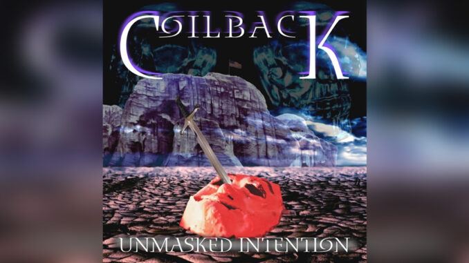 COILBACK 'Unmasked Intention' - Cover Photo COILBACK 'Unmasked Intention' - Cover Photo
