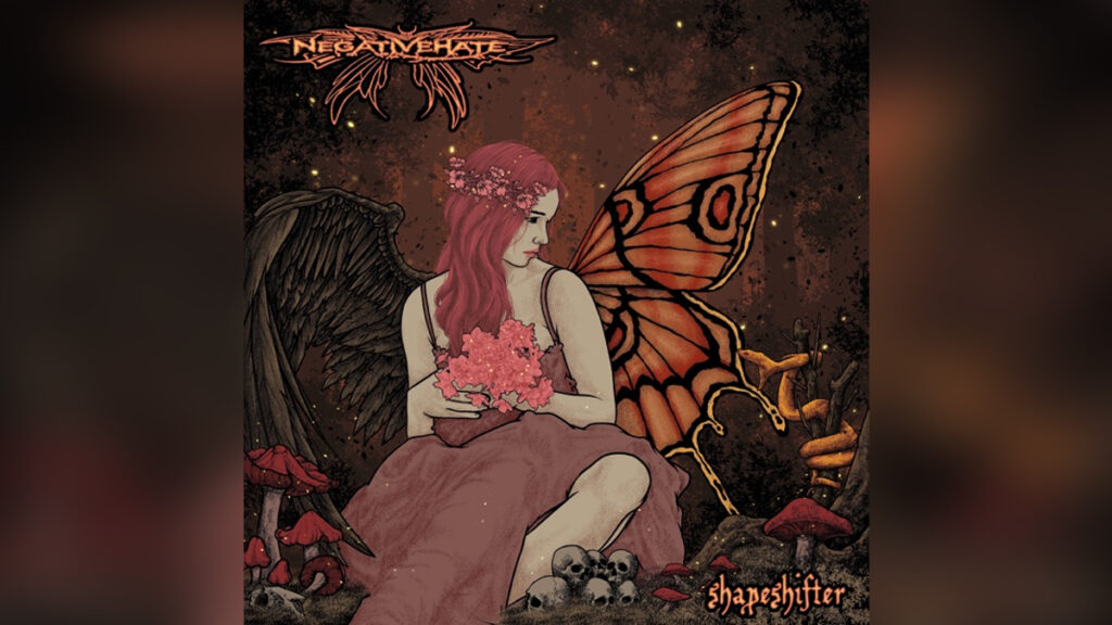 NEGATIVEHATE 'Shapeshifter' - COVER PHOTO