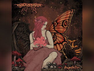 NEGATIVEHATE 'Shapeshifter' - COVER PHOTO