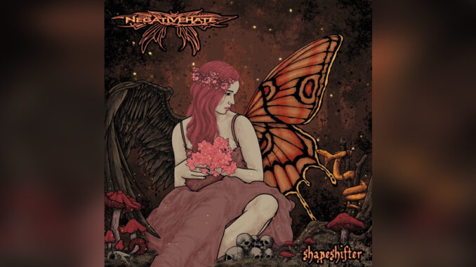 NEGATIVEHATE 'Shapeshifter' - COVER PHOTO NEGATIVEHATE 'Shapeshifter' - COVER PHOTO