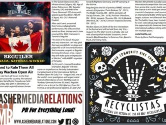 Absolute Underground Magazine New Issue is out! Issue 118! Wacken Metal Battle Canada – Beguiler, Thirteen Goats Exitus Stratagem Records, Culled.ca Horror Pain Gore Death Productions, Art of Attrition, Valfreya
