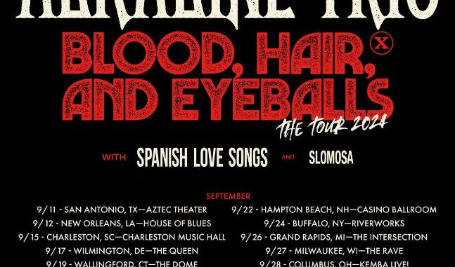 ALKALINE TRIO: SEPTEMBER NORTH AMERICAN TOUR DATE TICKET PRESALE AVAILABLE NOW ALKALINE TRIO: SEPTEMBER NORTH AMERICAN TOUR DATE TICKET PRESALE AVAILABLE NOW