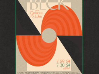 BECK: SECOND NYC ORCHESTRAL SHOW ADDED BY POPULAR DEMAND