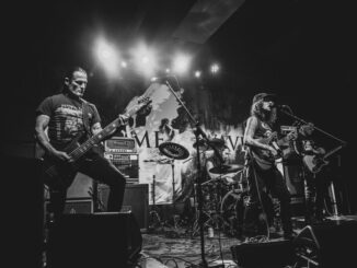 CHROME WAVES: Post-Black Metal/Shoegaze Group Releases First Live Album, Lost Horizon â Live 1/5/2024, Out Today On Disorder Recordings