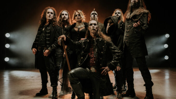 DAMPF: New Album, No Angels Alive, Set For Release On August 23rd Via Silver Lining Music; âMasqueradeâ Video/Single Now Playing + Preorders Available