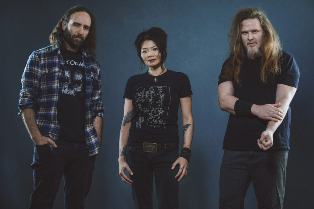 DEAD REGISTER: Atlanta Post-Metal Trio Begins Western North American Tour Including Dates With Snakes Of Russia Tomorrow