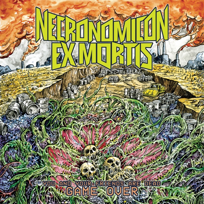 EPK – Necronomicon Ex Mortis – You and Your Friends Are Dead: Game Over (2024)