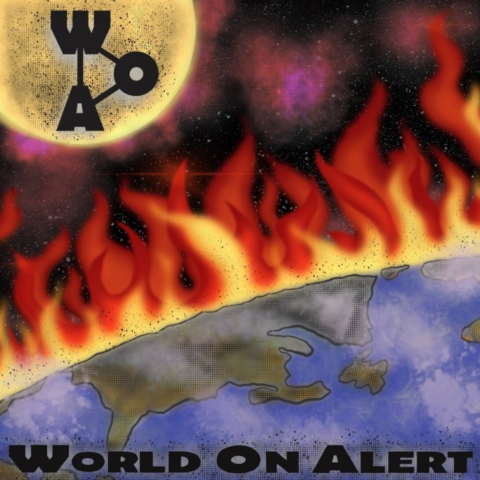 EPK – World On Alert – Self-Titled (EP) (2024)