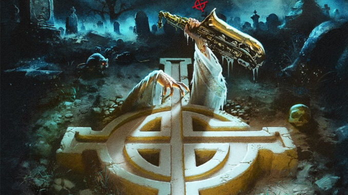 GHOST: NEW TRACK, âTHE FUTURE IS A FOREIGN LAND,” OUT NOW GHOST: NEW TRACK, âTHE FUTURE IS A FOREIGN LAND,” OUT NOW