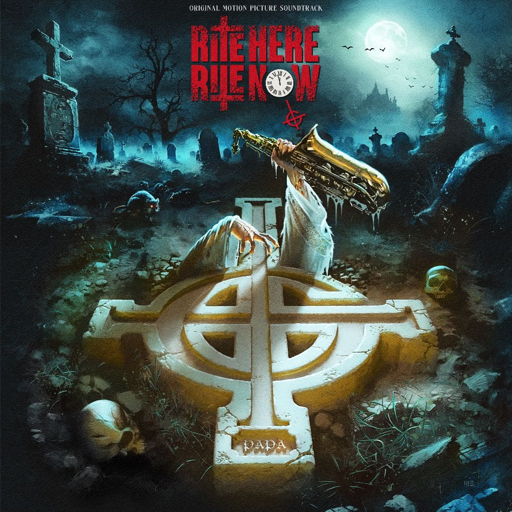 GHOST RELEASE FIRST CLIP FROM DEBUT FEATURE FILM âRITE HERE RITE NOW