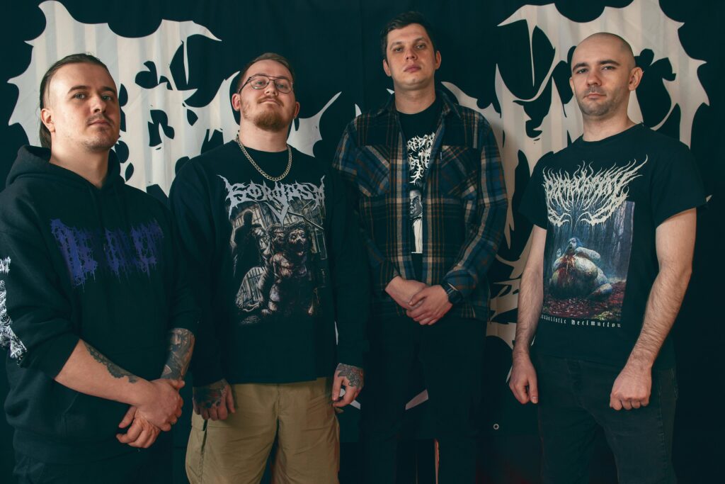 Gore House Prod. – TRAUMATOMYâs âWomb Of The Desecratedâ Satisfies The Urge For Brutal Slam Off âTriumph of Enslavementâ Out July 2024