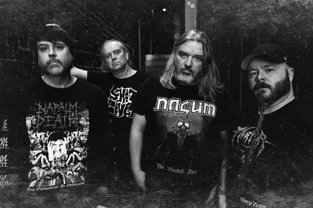 Horror Pain Gore Death Productions – Edmontonâs CULLED Hit Back With Politically Charged Grind Video âHalo of Fliesâ Off New EP âPsyclesâ Out July 2024