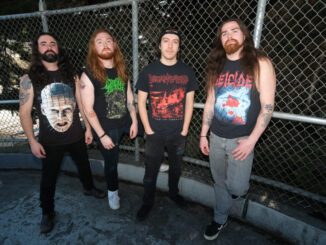 LACERATION: Bay Area Death/Thrash Outfit To Release Second LP, I Erode, On 20 Buck Spin July 26th; âExcisedâ Single Streaming + Preorders Posted