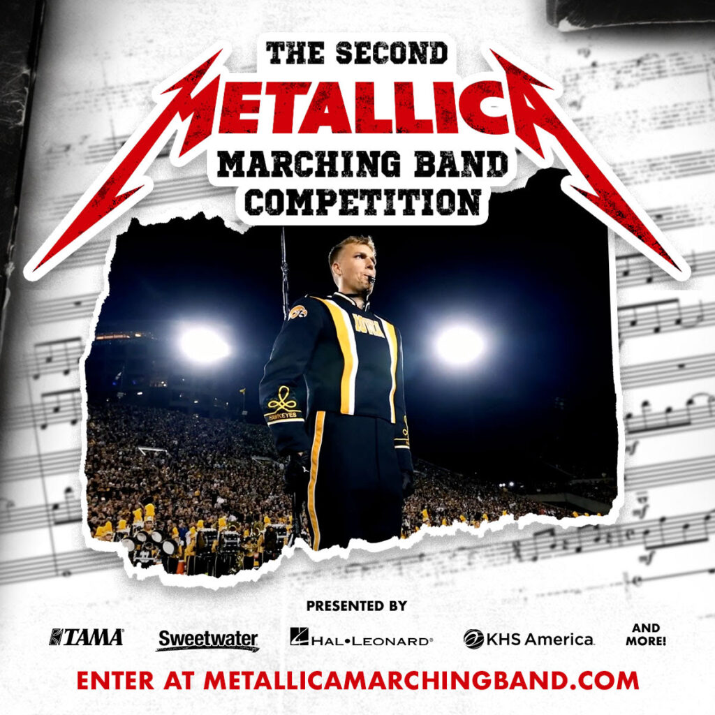 METALLICA MARCHING BAND COMPETITION ENTERS YEAR TWO