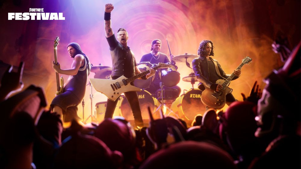 METALLICA: Metallica Fortnite Music Experience This Weekend