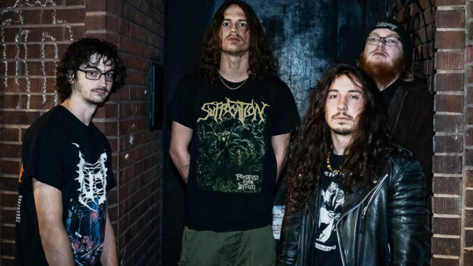 MUTILATION BARBECUE Announces Summer Tour With Ignominious, Fall Tour With Soulfly And Eyehategod; Amalgamations Of Gore Debut LP Out Now On Maggot Stomp
