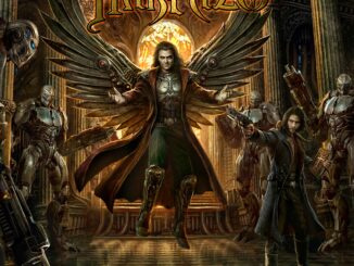 Out Now! Rockshots Records – HARPAZO Shares Dynamic Lyric Video “Ichor” For Futuristic Rock Opera Album âThe Crucibleâ
