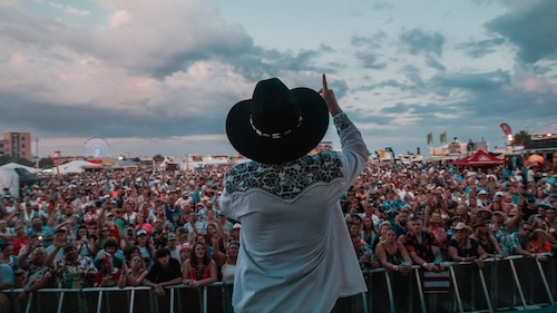 PHOTOS: Whey Jennings Makes Debut Appearance At 2024 Carolina Country Music Festival In Myrtle Beach
