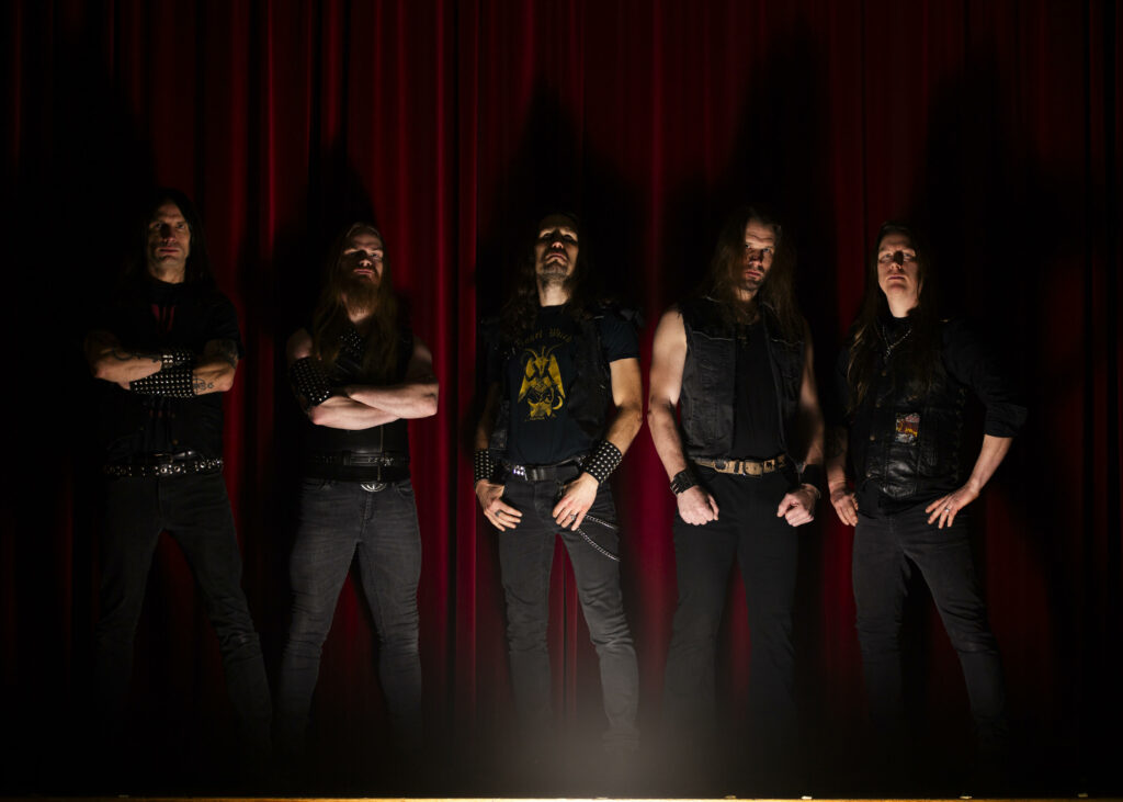 PORTRAIT: Long-Running Swedish Heavy Metal Outfit Reveals âFrom The Urnâ Video; The Host Full-Length To See Release June 21st On Metal Blade Records