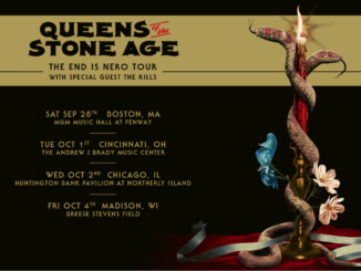 QUEENS OF THE STONE AGE: Final 2024 Dates of The End Is Nero World Tour Announced