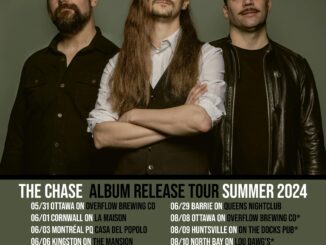 Reminder – NATE SILVA (ex-The Slyde) Kicks Off Canadian Tour Dates (ON, QC, NB, NS, PEI) + New Album âThe Chaseâ