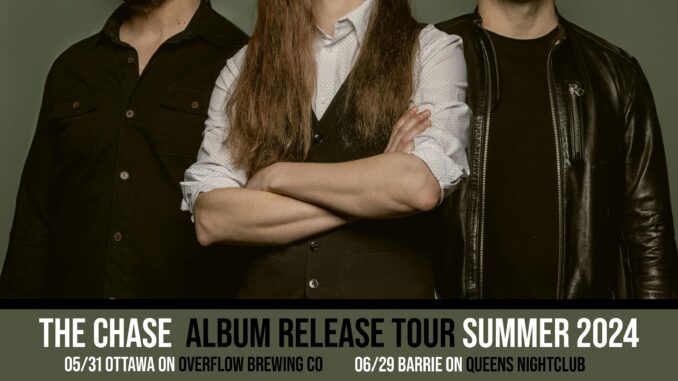 Reminder – NATE SILVA (ex-The Slyde) Kicks Off Canadian Tour Dates (ON, QC, NB, NS, PEI) + New Album âThe Chaseâ