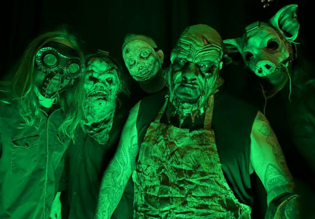 Ripped from the Bowels of Hell Comes MRSA’s Horrifically Theatrical New Music Video âCrystal Lakeâ