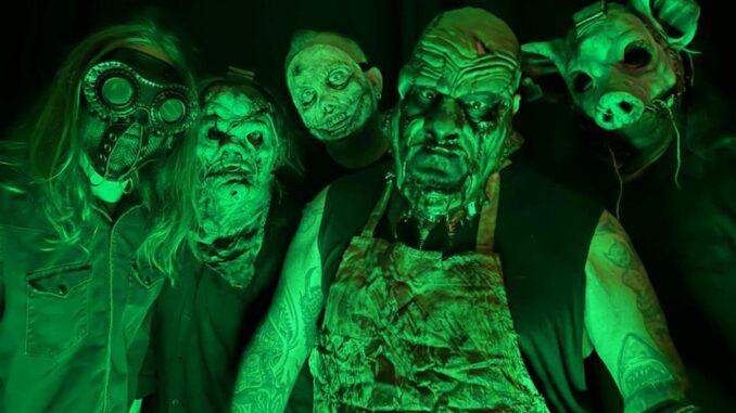 Ripped from the Bowels of Hell Comes MRSA’s Horrifically Theatrical New Music Video âCrystal Lakeâ Ripped from the Bowels of Hell Comes MRSA’s Horrifically Theatrical New Music Video âCrystal Lakeâ
