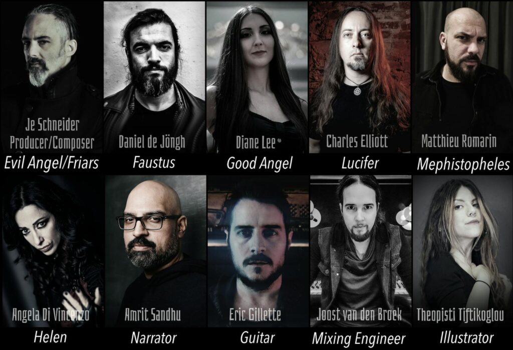 Rockshots Records – Experience The World of ISLE OF THE CROSS With “Immortal Kiss” Off Forthcoming Album “Faustus The Musical” Out July 2024