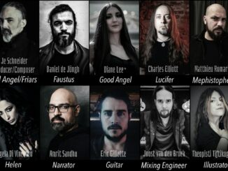 Rockshots Records – Experience The World of ISLE OF THE CROSS With “Immortal Kiss” Off Forthcoming Album “Faustus The Musical” Out July 2024