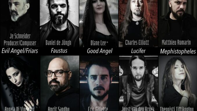 Rockshots Records – Experience The World of ISLE OF THE CROSS With “Immortal Kiss” Off Forthcoming Album “Faustus The Musical” Out July 2024