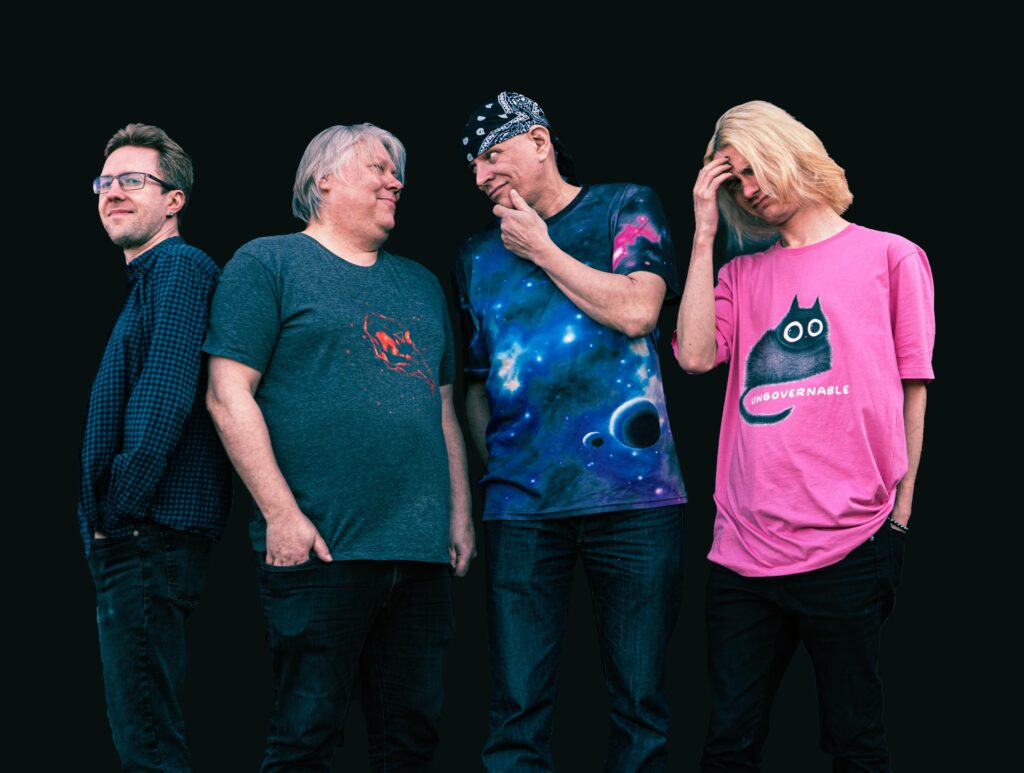 Rockshots Records – Finnish Prog DARKNESS IS MY CANVAS New Video “Bleed” off New Album “The End Of Times” out October 2024