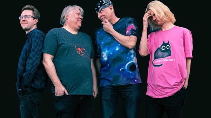 Rockshots Records – Finnish Prog DARKNESS IS MY CANVAS New Video “Bleed” off New Album “The End Of Times” out October 2024