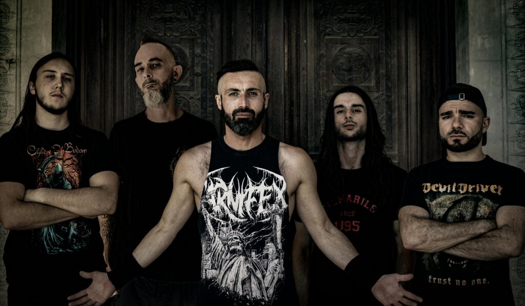 Rockshots Records – STONE HORNS Unleashes New Video “Grasping the Embers of Exile” Off New Album “Chimaira” Out Now!