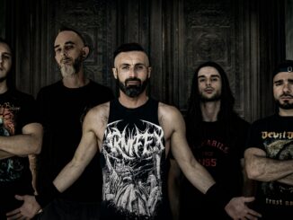 Rockshots Records – STONE HORNS Unleashes New Video “Grasping the Embers of Exile” Off New Album “Chimaira” Out Now!