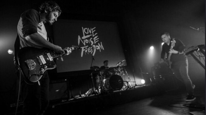 THE ANTIKAROSHI: German Experimental Post-Hardcore Trio Releases Theatrical âGravityâ Video; Sixth LP, Lâinertie Polaire, Out Now Through Exile On Mainstream Records THE ANTIKAROSHI: German Experimental Post-Hardcore Trio Releases Theatrical âGravityâ Video; Sixth LP, Lâinertie Polaire, Out Now Through Exile On Mainstream Records