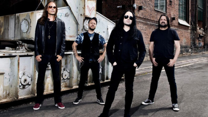 THE ETERNAL Reveals Official Video For Emotional New Single, âWhen The Fire Dies;â Skinwalker Full-Length Nears Release Via Reigning Phoenix Music (RPM)