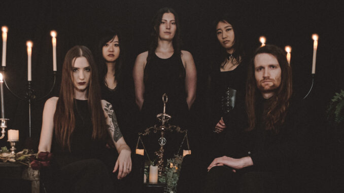 TRIBUNAL: Vancouver Orchestral Doom Act Begins Eastern North American Spring Tour With Mares Of Thrace Today; Acclaimed The Weight Of Remembrance Debut LP Out Now On 20 Buck Spin