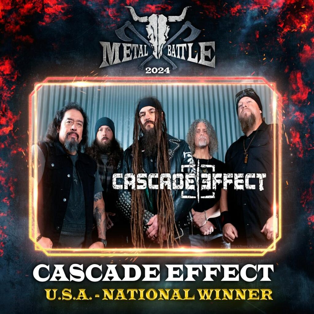 WACKEN METAL BATTLE USA Announces National Winner – CASCADE EFFECT – One Band To Conquer Them All & Play Wacken Open Air