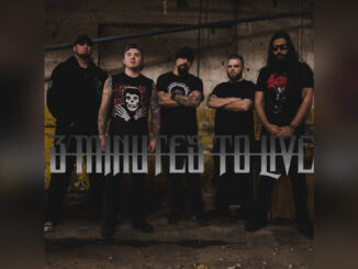 3 MINUTES TO LIVE Promo Pic - COVER PHOTO