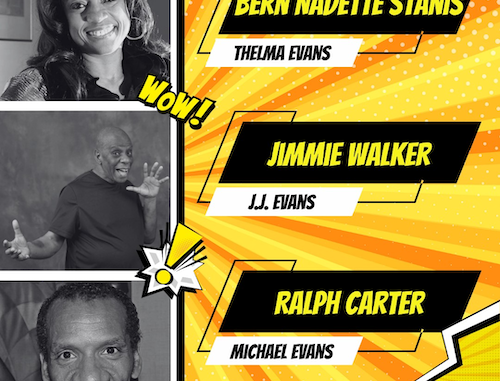 5th Annual Gallatin Comic Con Welcomes More Nostalgic American TV Icons With Good Times 50th Anniversary Reunion Featuring Jimmie Walker, Bern Nadette Stanis & Ralph Carter 5th Annual Gallatin Comic Con Welcomes More Nostalgic American TV Icons With Good Times 50th Anniversary Reunion Featuring Jimmie Walker, Bern Nadette Stanis & Ralph Carter