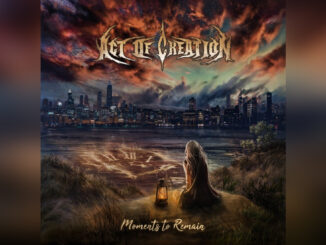 ACT OF CREATION 'Moments To Remain' - COVER PHOTO