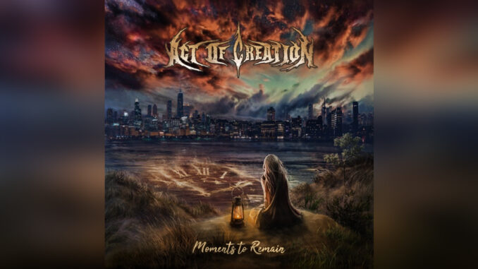 ACT OF CREATION 'Moments To Remain' - COVER PHOTO