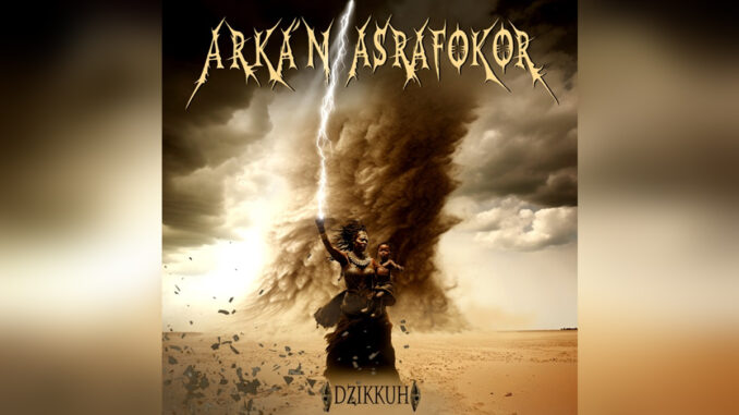 ARKA'N ASRAFOKOR 'Dzikkuh'