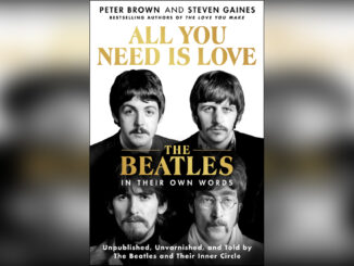 'All You Need Is Love The Beatles in Their Own Words' by PETER BROWN & STEVEN GAINES - COVER PHOTO