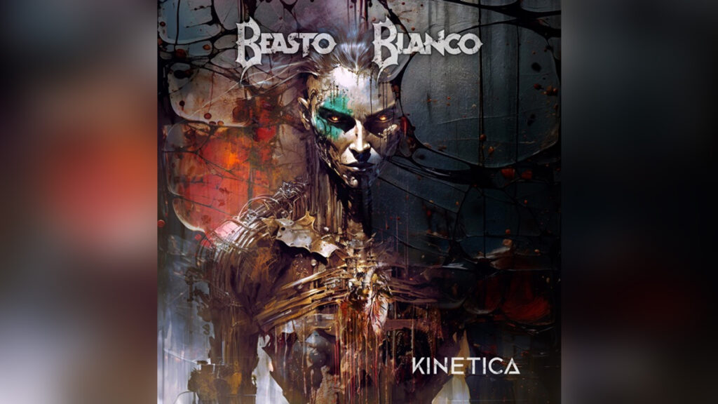 BEASTO BLANCO 'Kinetica' - COVER PHOTO
